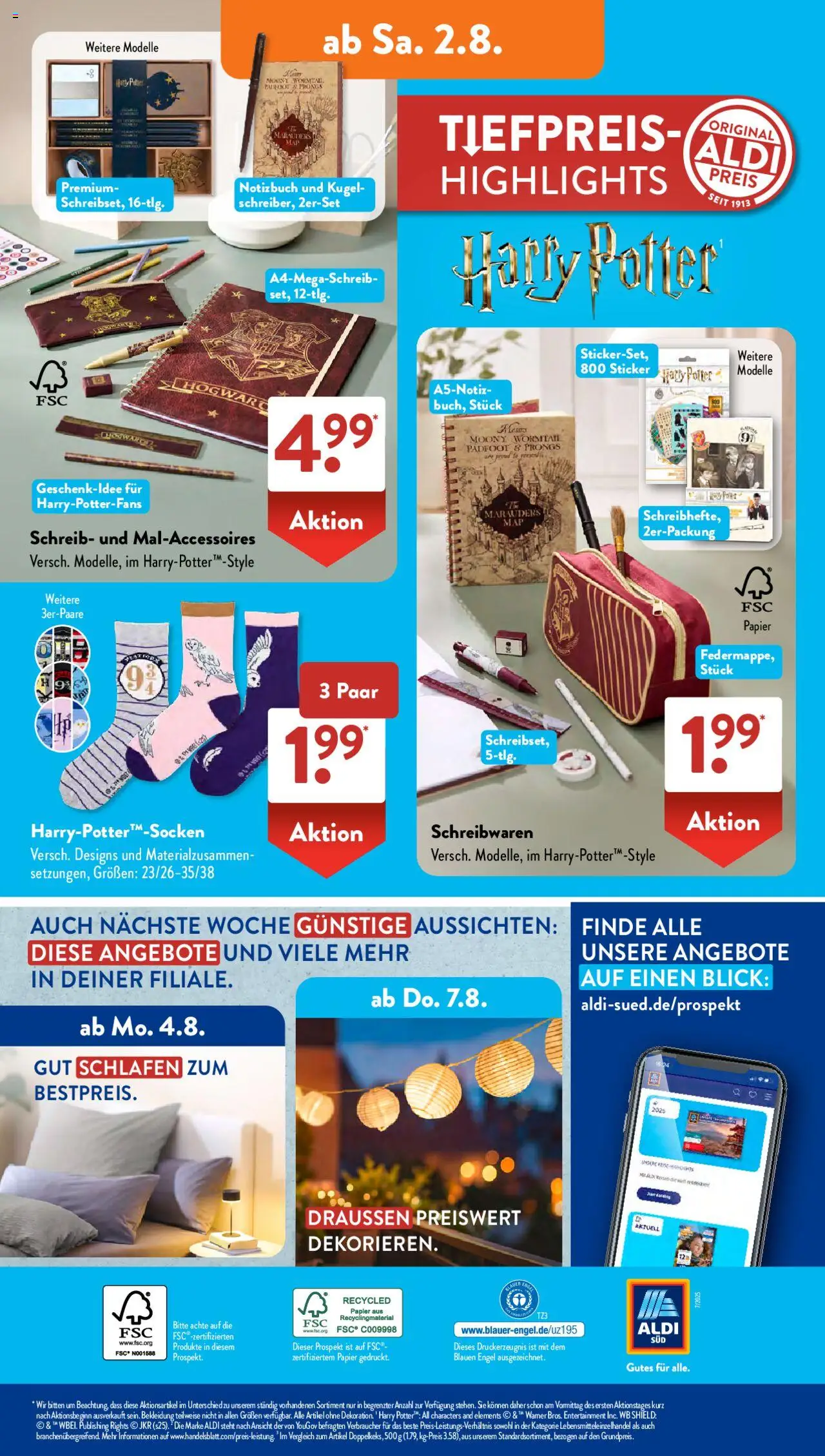 Aldi Süd Prospekt 	 - Seite 20 - gültig ab 28.07.2025