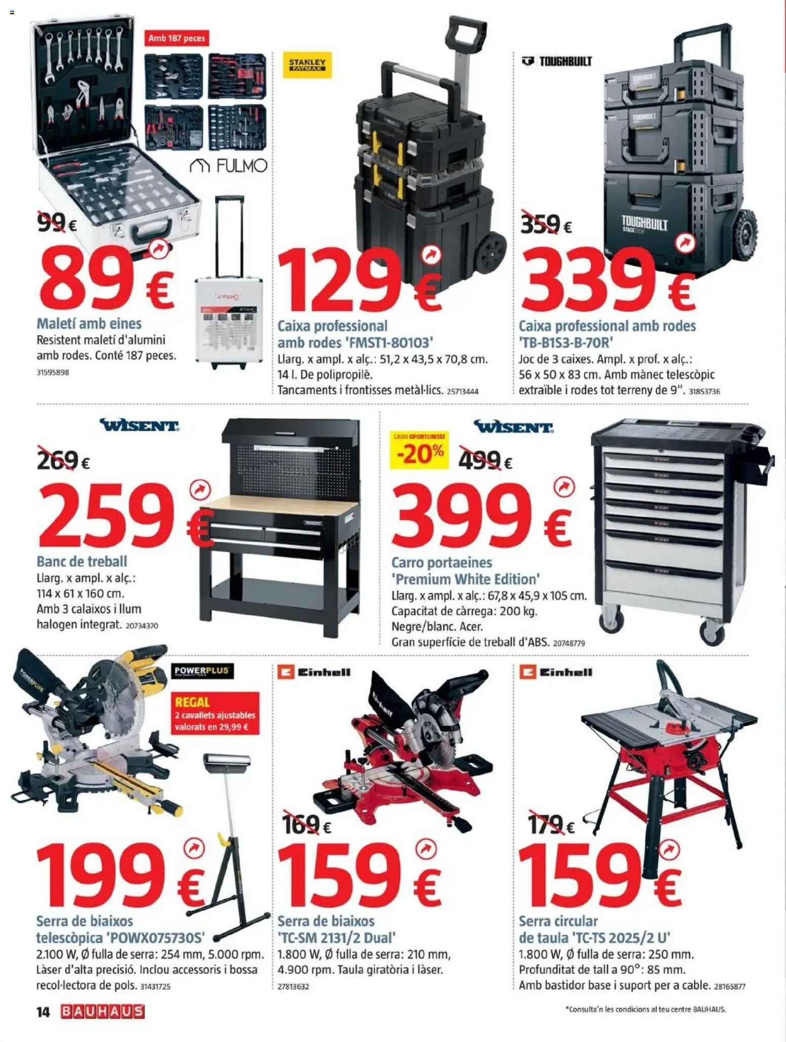 Bauhaus folleto Cat - Página de 14 - Válido desde 17/11/2025