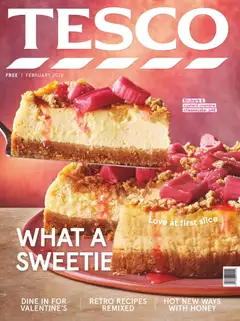 Tesco - Tesco Magazine February 2026 valid from 01/02/2026