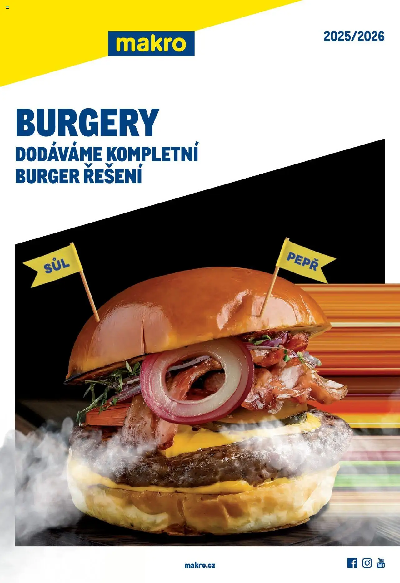 Makro leták - Burgery - strana 1- platný od 17.07.2025