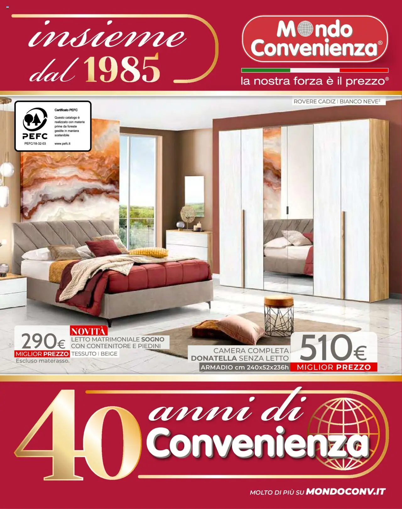 Volantino Mondo Convenienza	 - pagina 196 - valido dal 09/09/2025