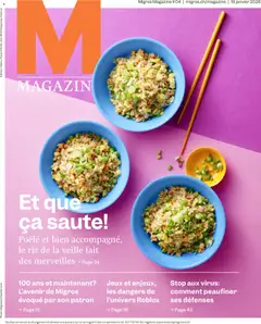 Vorschau Migros Magazin FR gültig ab 19.01.2026