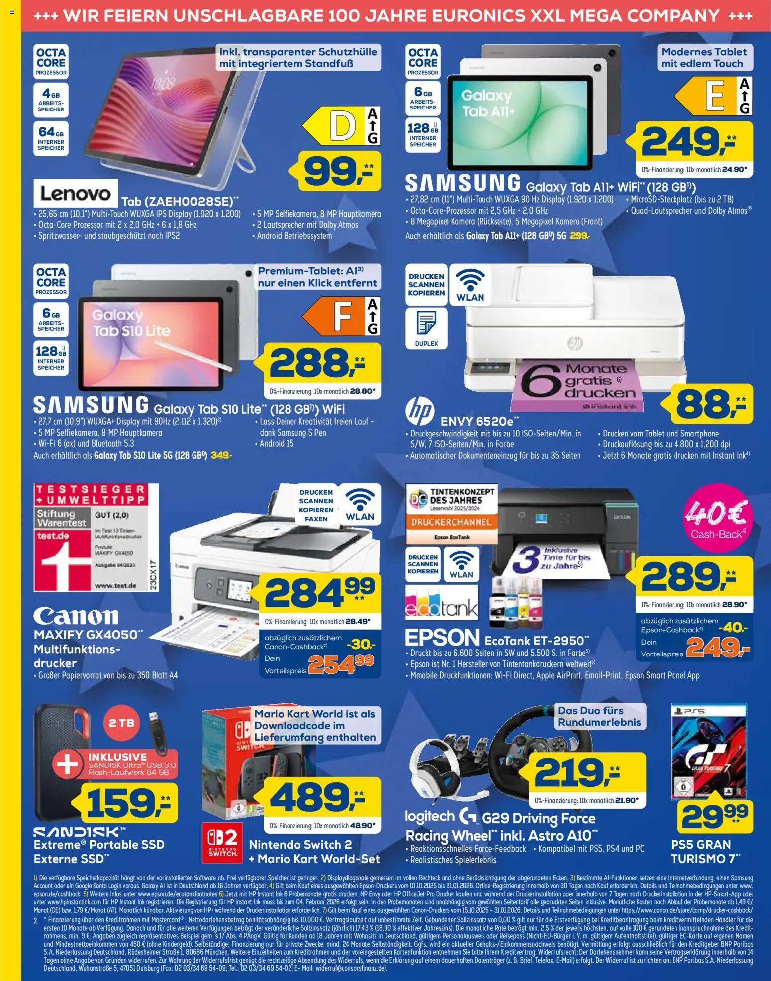 Euronics Prospekt 	 - Seite 2 - gültig ab 10.12.2025