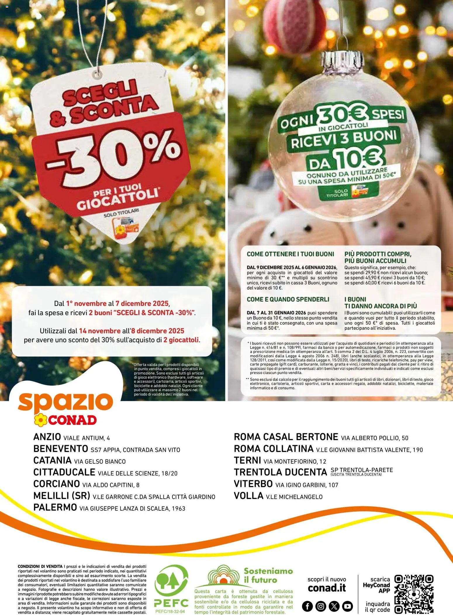 Spazio Conad Giocattolo catalogo - pagina 16 - valido dal 14/11/2025