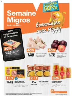 Vorschau Migros Aktionen FR gültig ab 26.08.2025