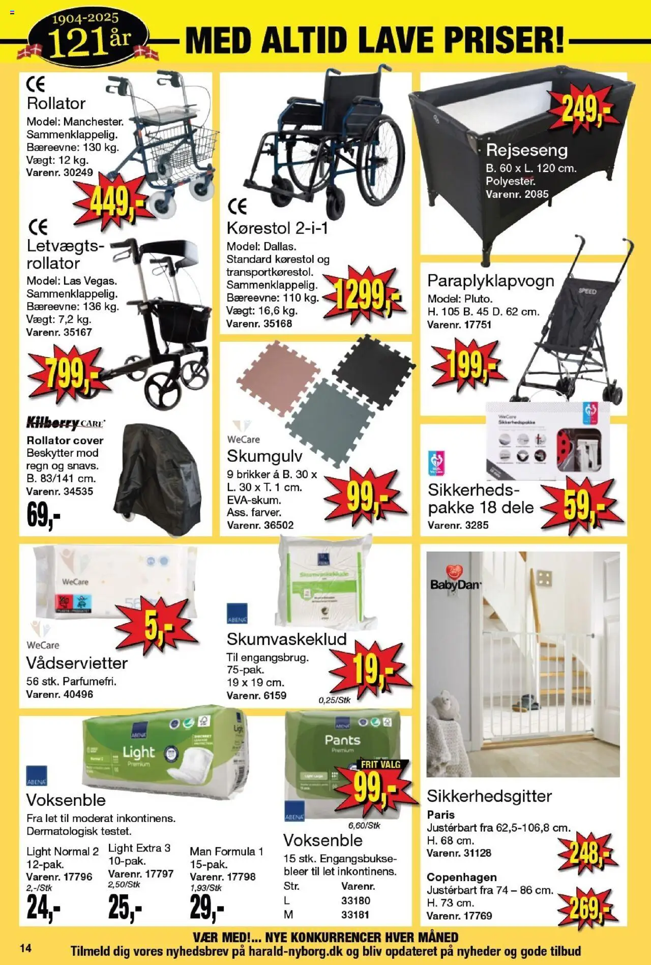 Harald Nyborg - Tilbudsavis - side 16- gyldig fra 17/07/2025