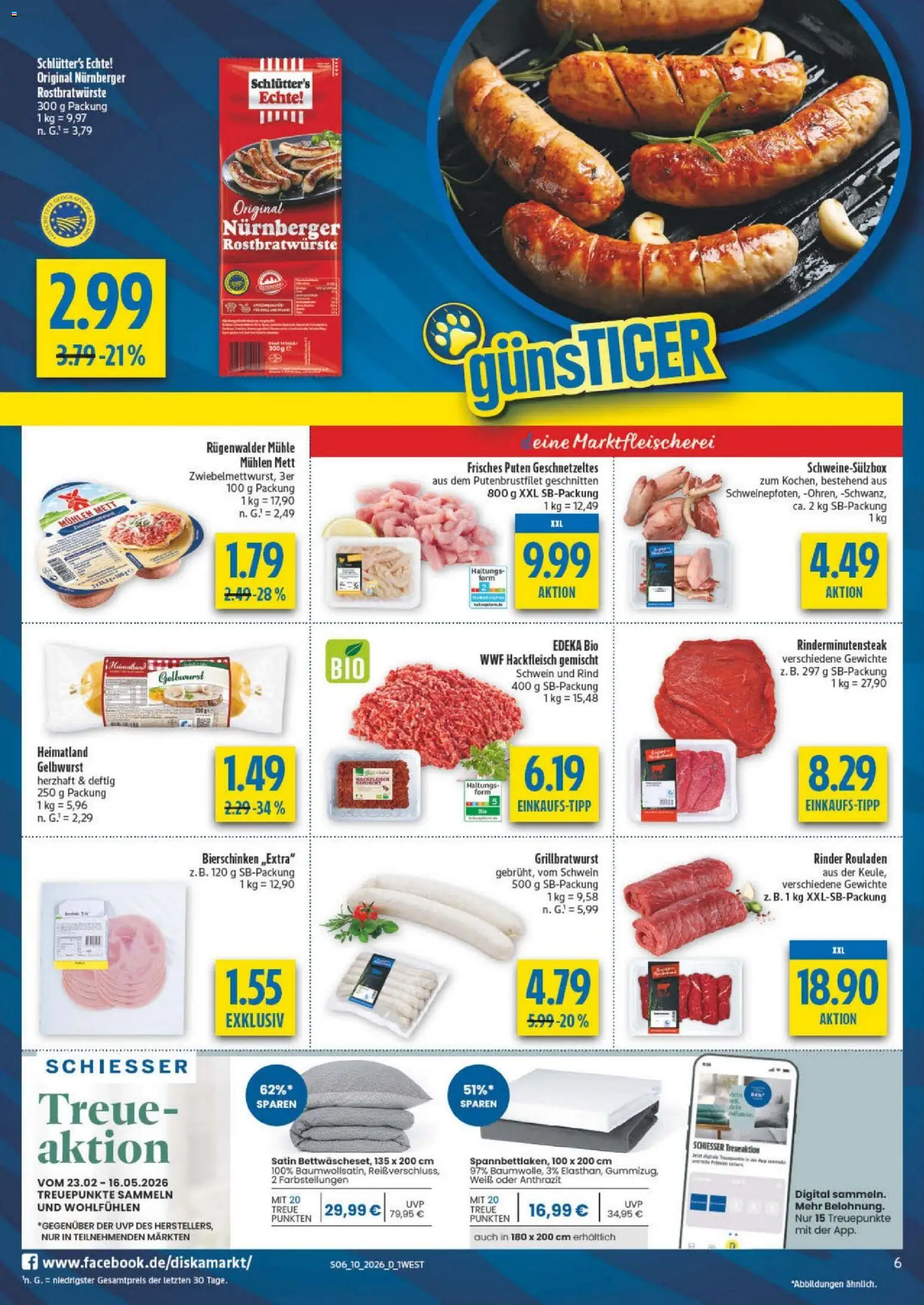 Diska - Diska Angebote Bayern KW10 - Seite 6 - gültig ab 02.03.2026