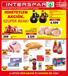 Előnézet Interspar Black Friday érvényes 2025.11.06.-tól