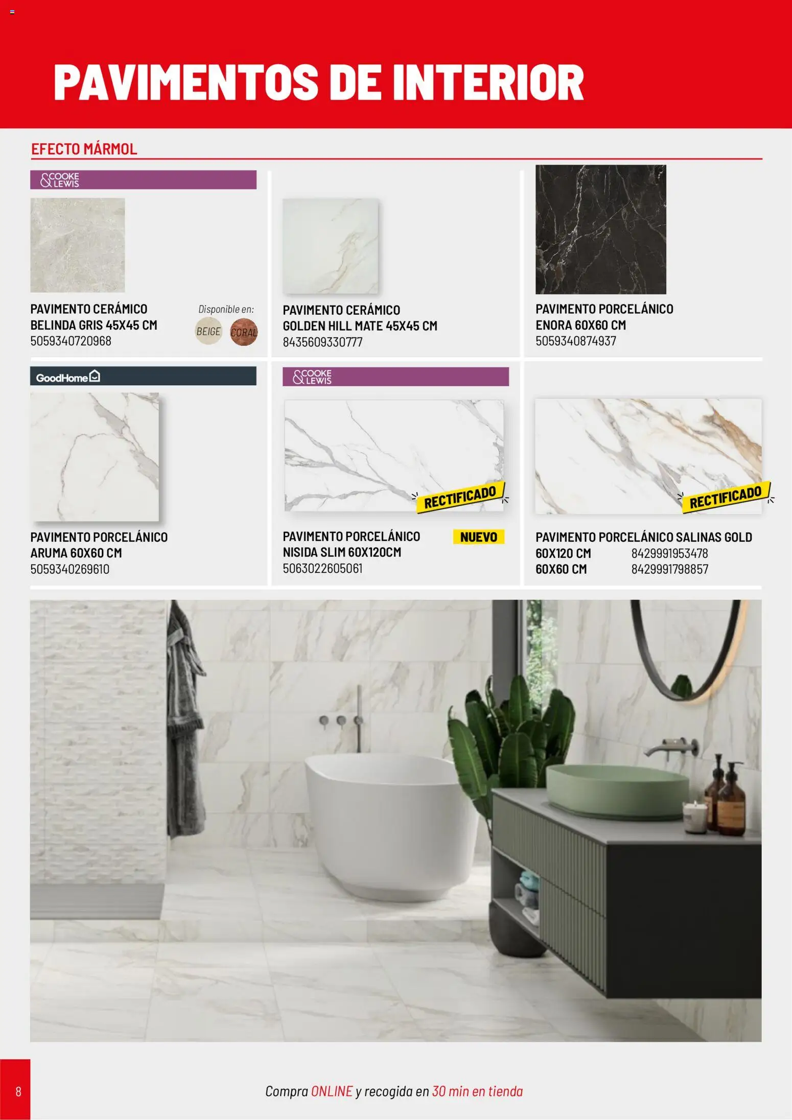 Brico Depôt Revestimientos - Página de 8 - Válido desde 02/01/2026