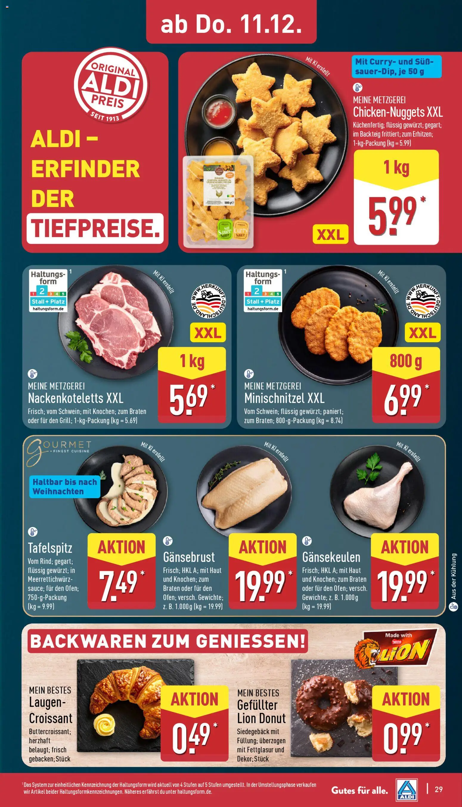Aldi Prospekt 	 - Seite 29 - gültig ab 08.12.2025