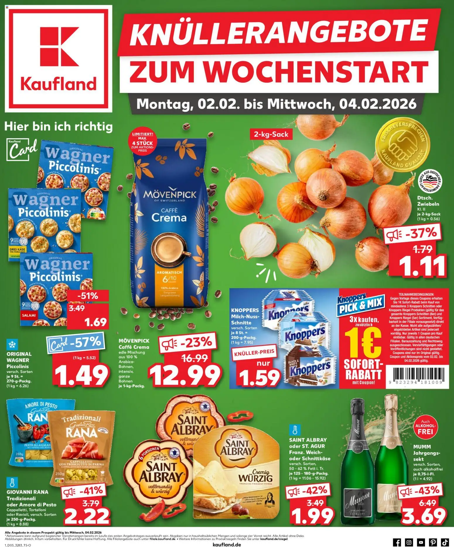 Kaufland Prospekt 	 - Seite 1 - gültig ab 01.02.2026