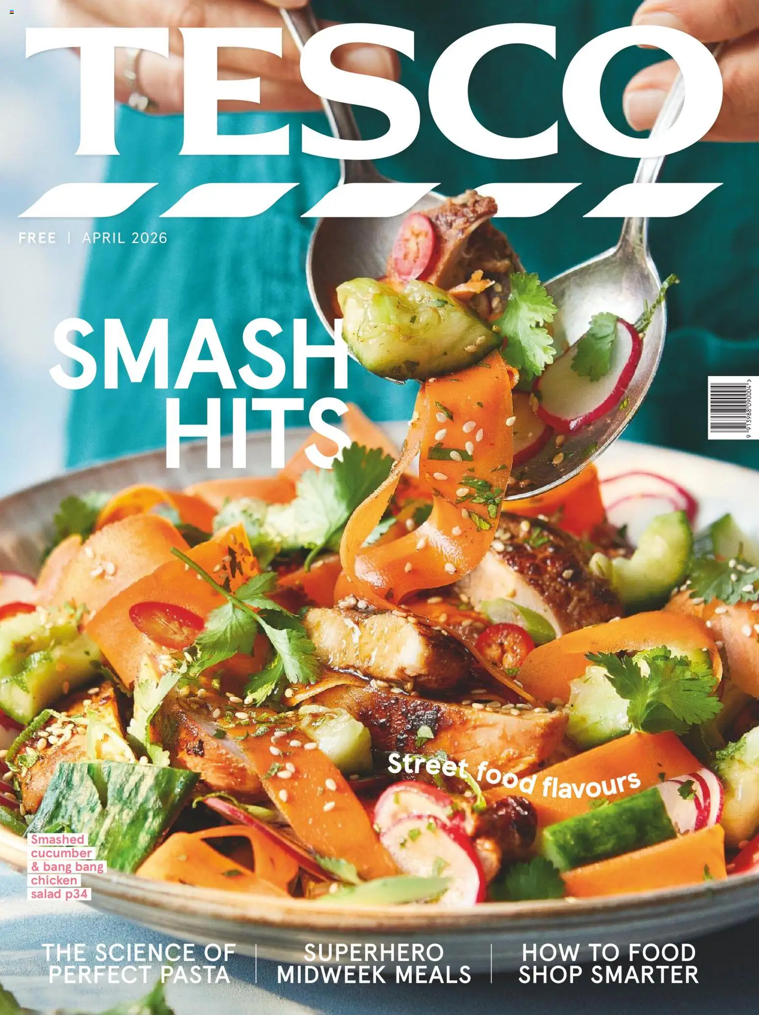 Tesco - Magazine - April 2026 - page 1- valid from 01/04/2026