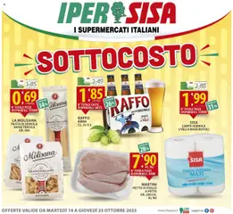 Anteprima SISA Iper Crotone catalogo valida dal 14/10/2025