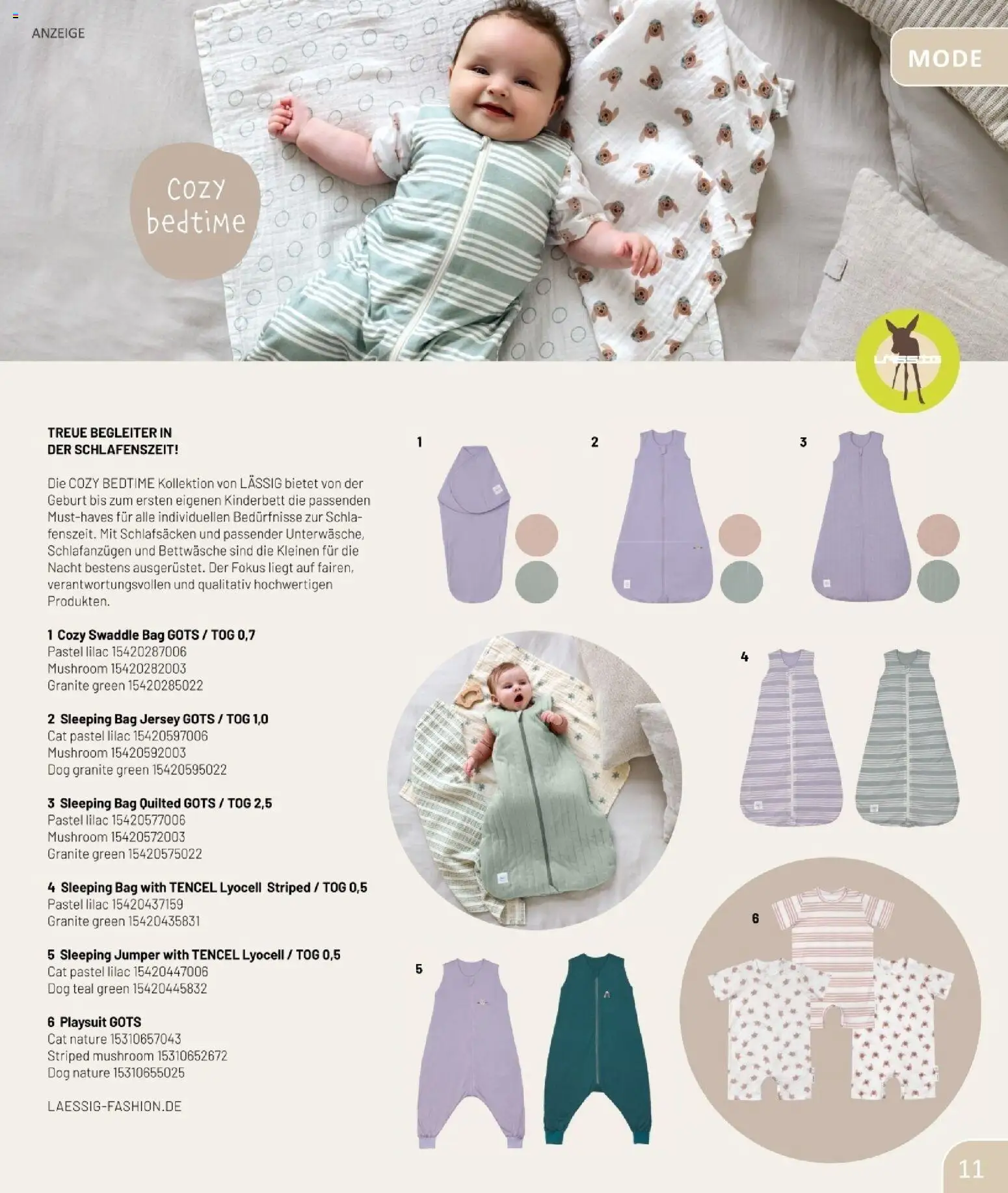 Vedes  Babykatalog  - Seite 11 - gültig ab 01.01.2026