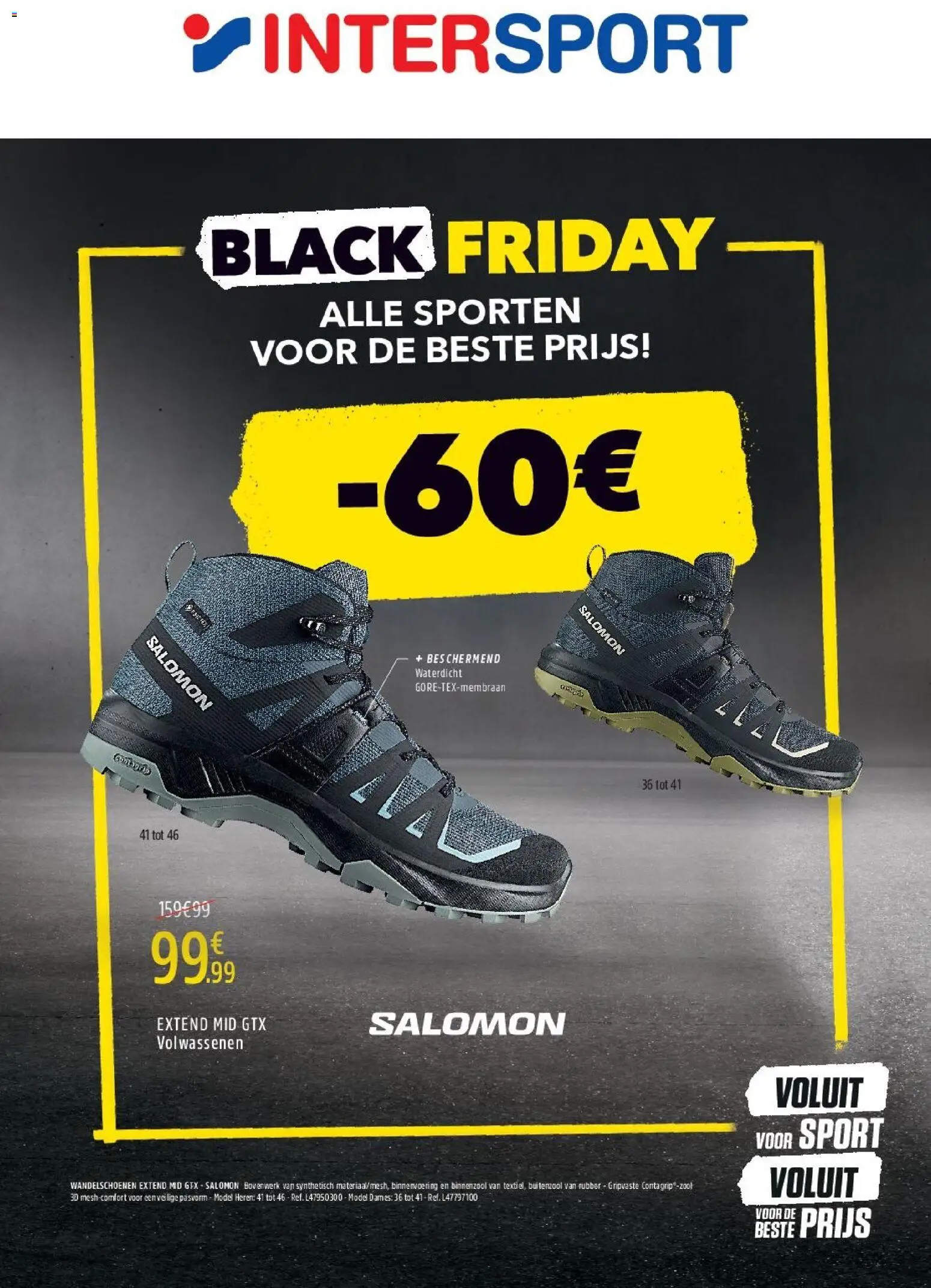 Intersport - Black Friday - pagina 1- geldig vanaf 17/11/2025