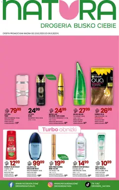 Podgląd Drogerie Natura Black Friday ważny od 23.10.2025