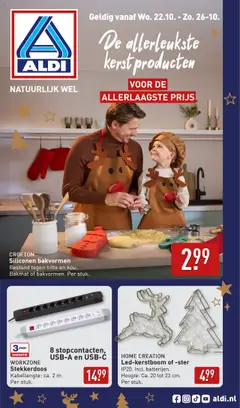 Aldi - ALDI Feest special geldig vanaf 22-10-2025