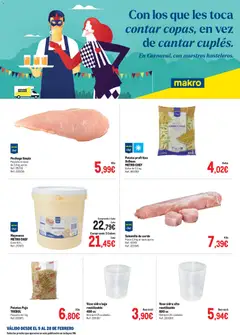 Vista previa del folleto Makro - Carnaval Sur válido desde 09/02/2026