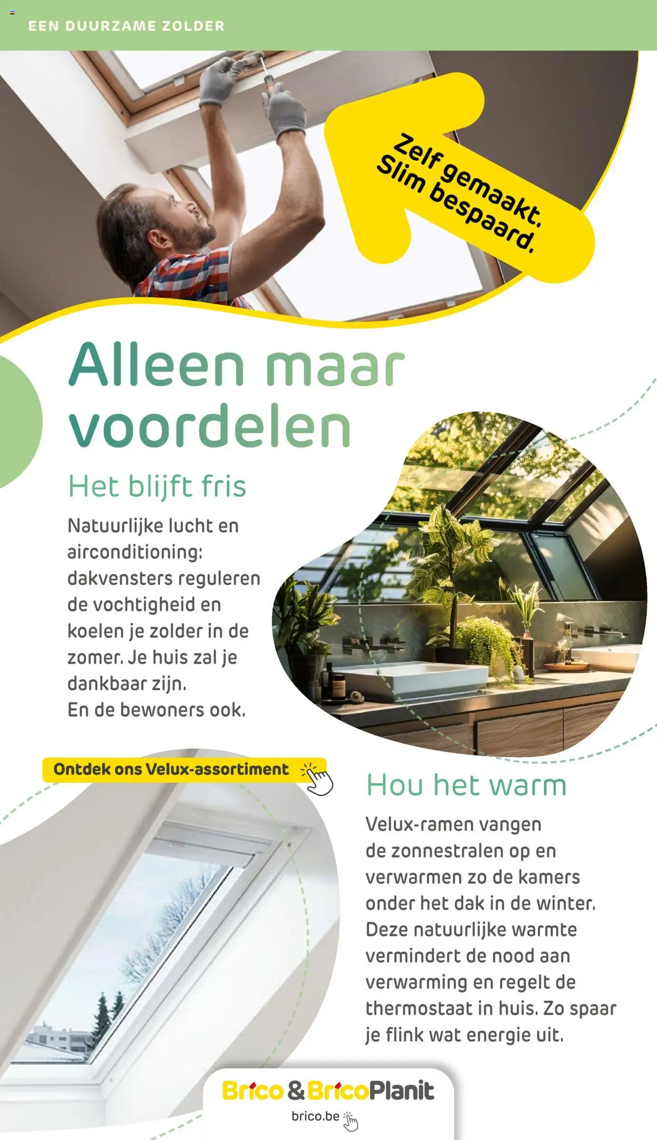 Brico Duurzaamheidsmagazine - pagina 33- geldig vanaf 20/02/2024