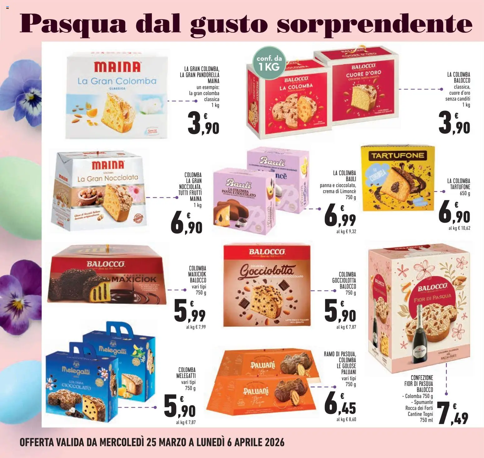 Conad volantino - pagina 2 - valido dal 25/03/2026