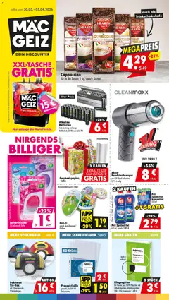 Vorschau Mäc Geiz Prospekt 	 gültig ab 30.03.2026
