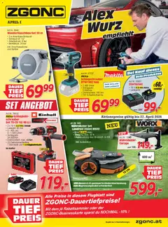 Vorschau Zgonc Flugblatt April I 2026 gültig ab 01.04.2026