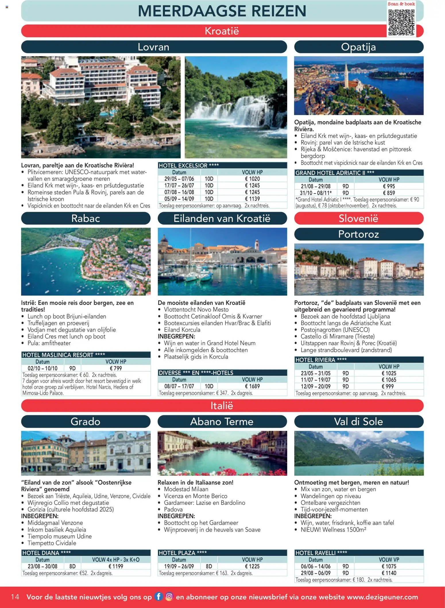 De Zigeuner folder - page 14- valid from 22/12/2025