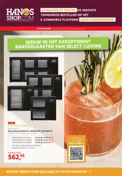 Hanos -Online Folder geldig vanaf 08-09-2025