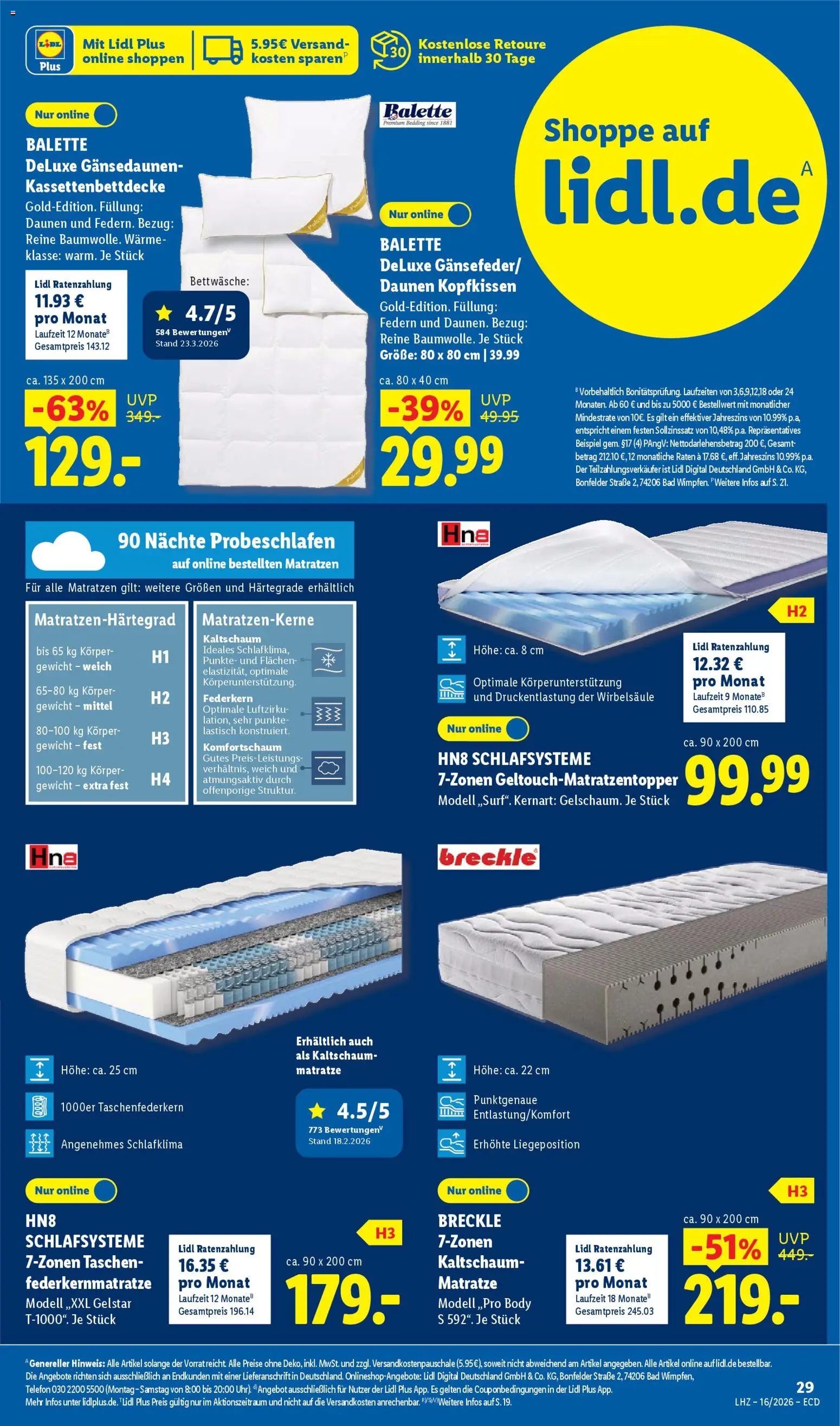 Lidl Prospekt - Seite 47 - gültig ab 13.04.2026