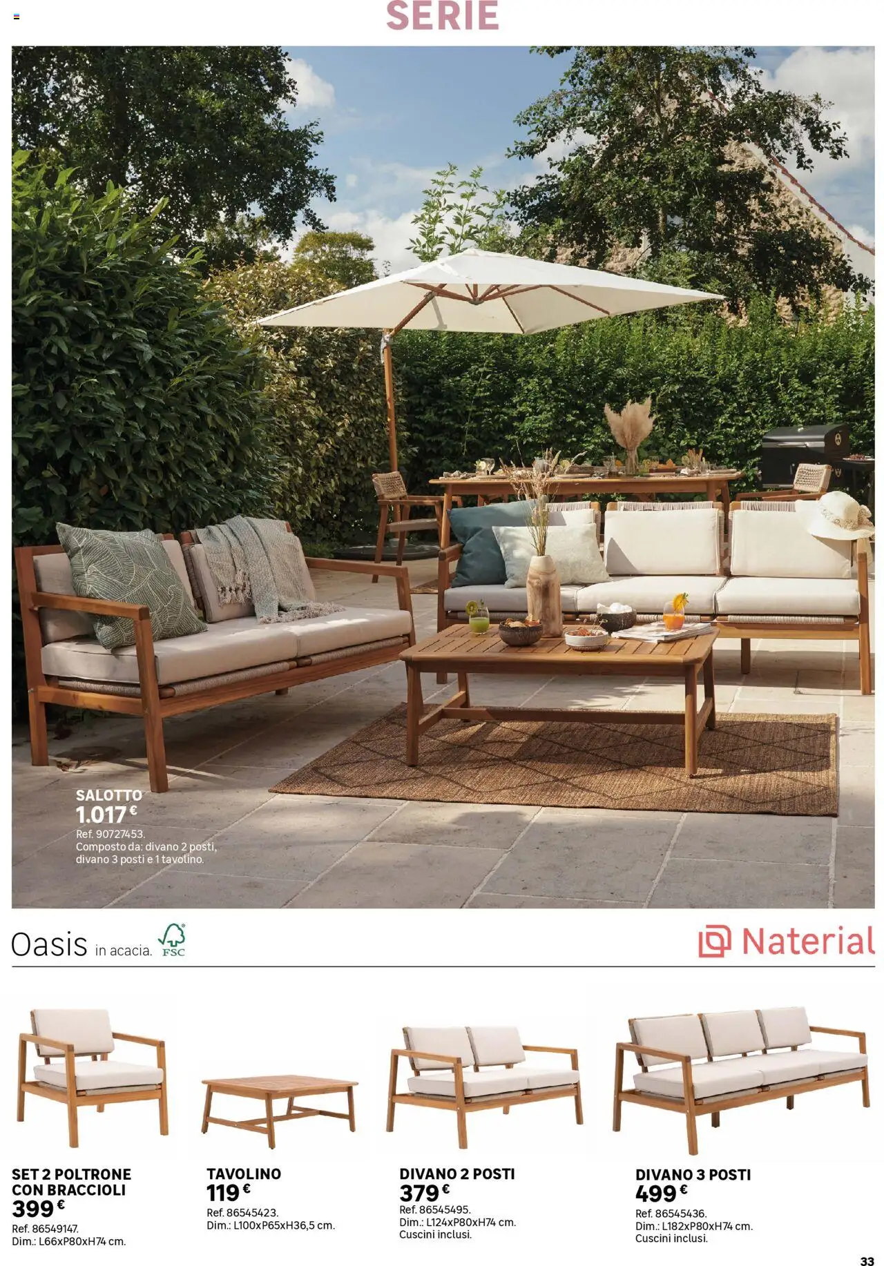 Catalogo Giardino 2025 Leroy Merlin - pagina 33 - valido dal 02/06/2025