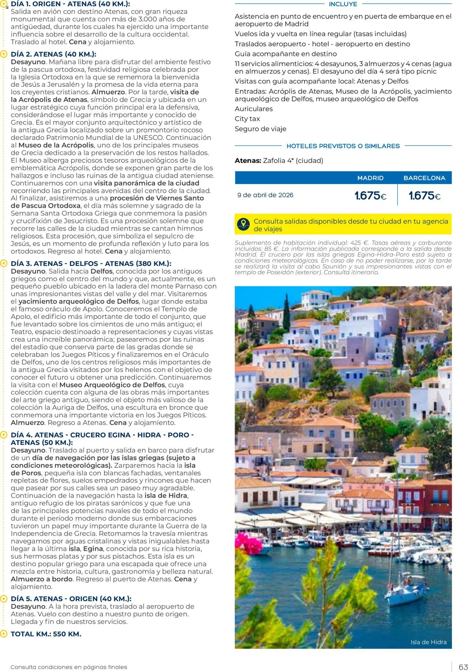 Viajes El Corte Inglés Vacaciones Económicas - Página de 63 - Válido desde 22/10/2025