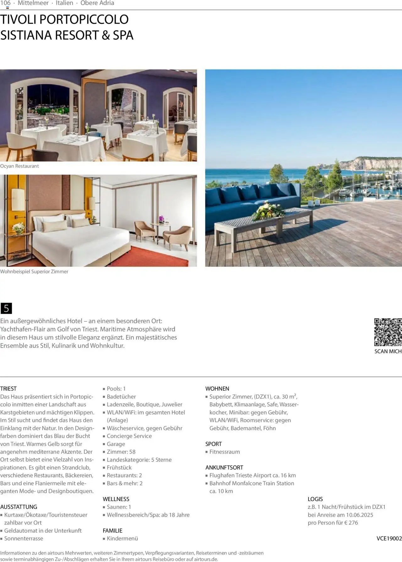 Aida - Westliches Mittelmeer 2025 - Seite 106 - gültig ab 01.04.2025