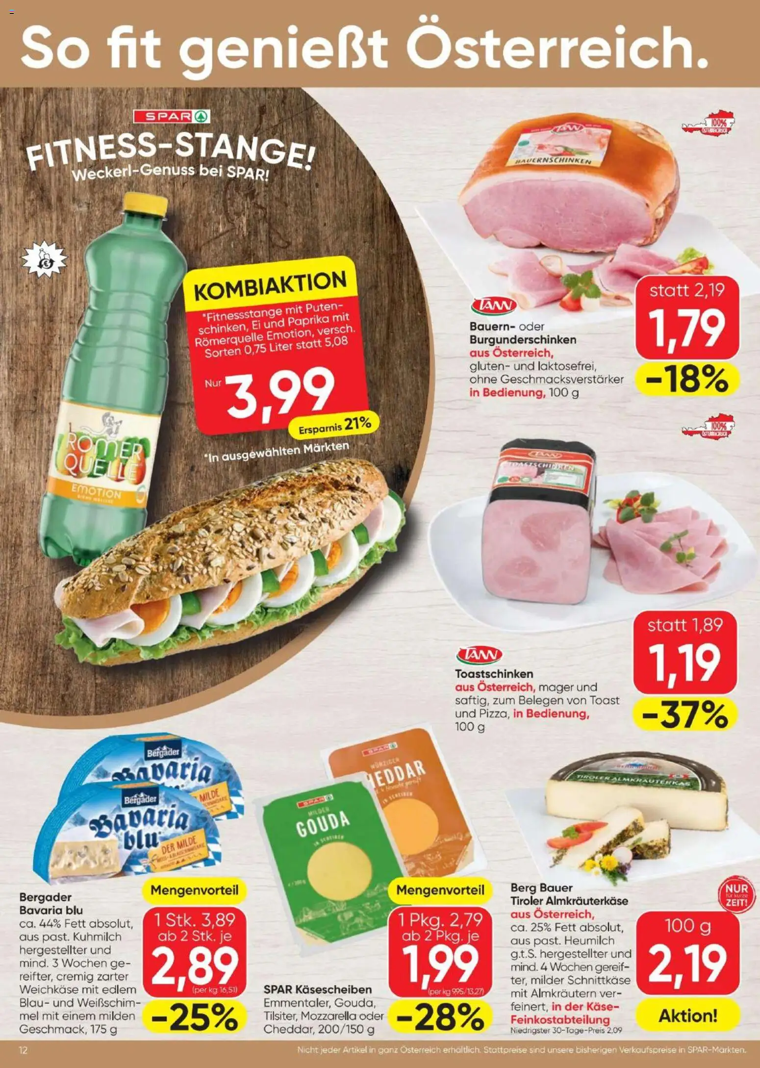 Spar - Flugblatt - page 12- valid from 09.04.2026