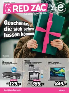 Vorschau RED ZAC Flugblatt gültig ab 06.12.2025