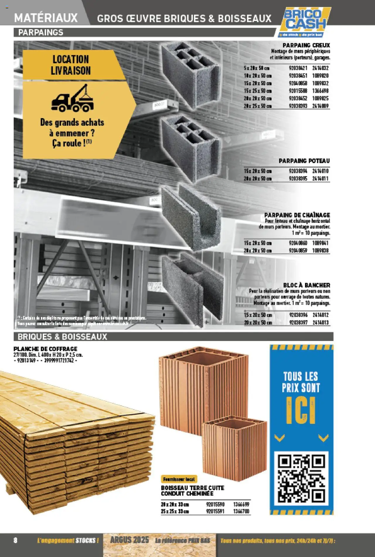 Brico Cash catalogue - page 8 - valable à partir du 04/04/2025
