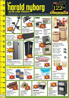Forhåndsvisning Harald Nyborg - Tilbudsavis gyldig fra 12/02/2026