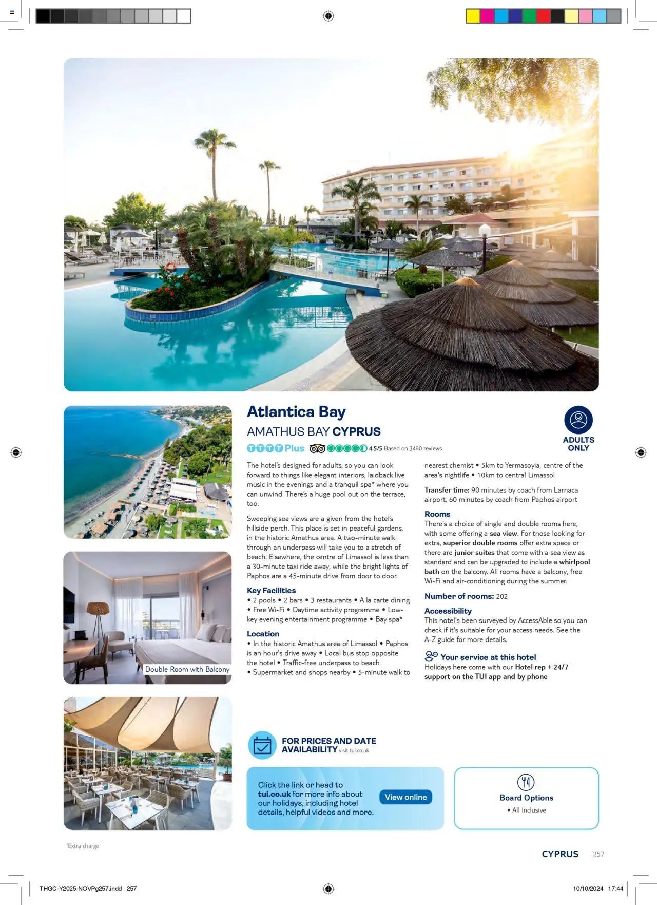 TUI - Greece & Cyprus - page 257- valid from 01/05/2025