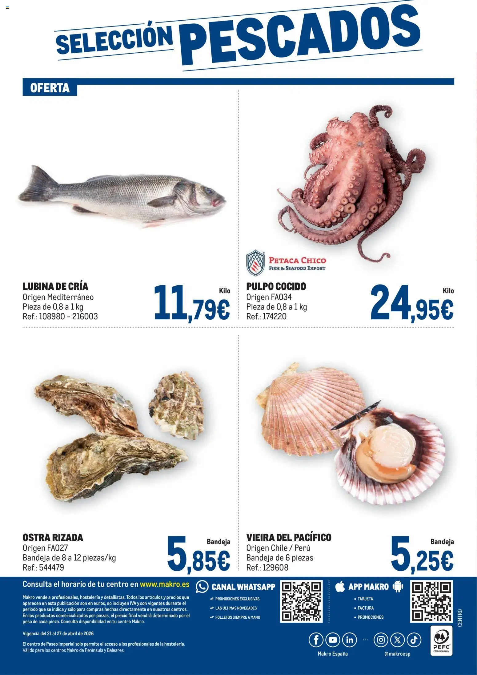 Makro Fresco Península - Página de 4 - Válido desde 21/04/2026