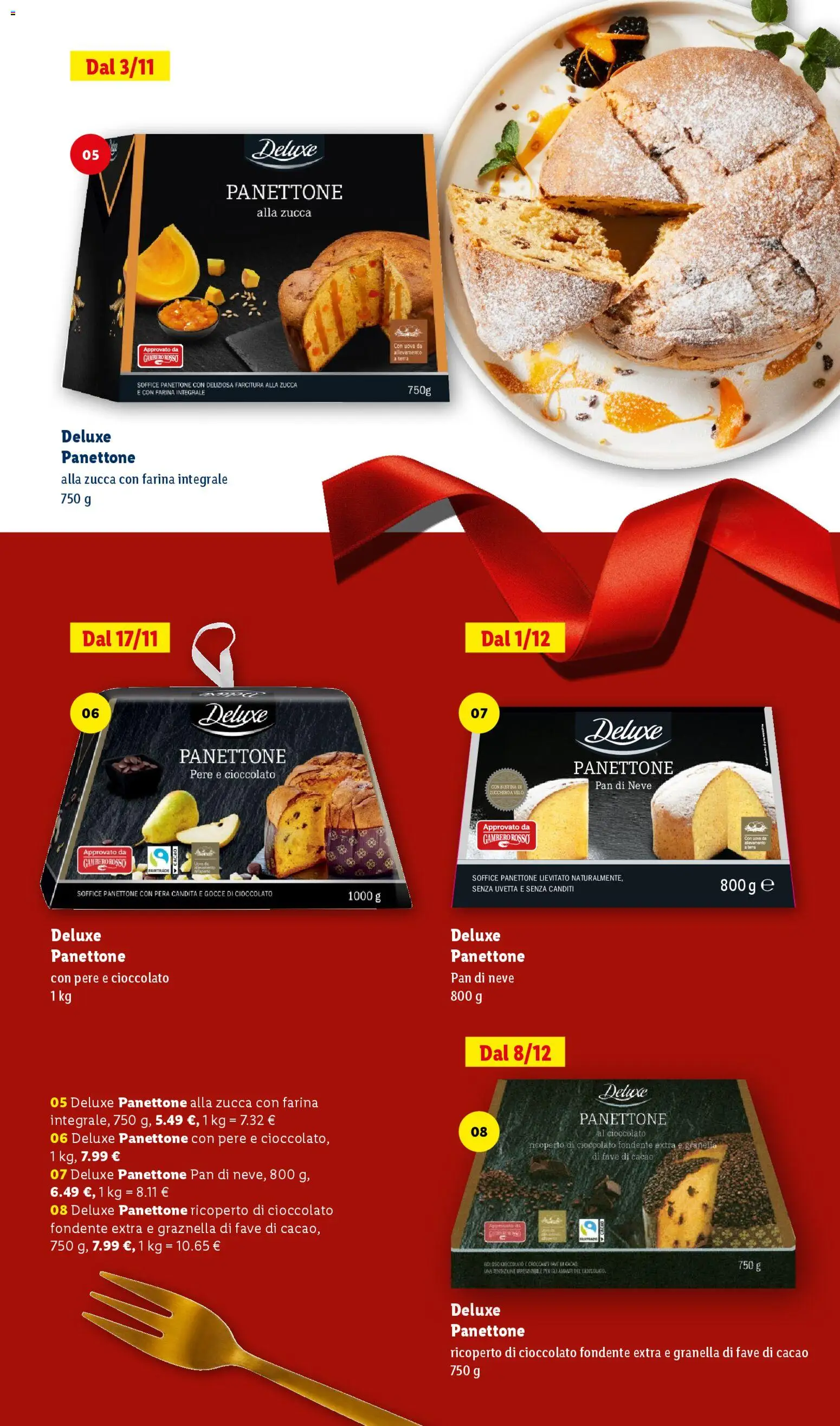 Lidl Buone feste catalogo - pagina 13 - valido dal 24/10/2025