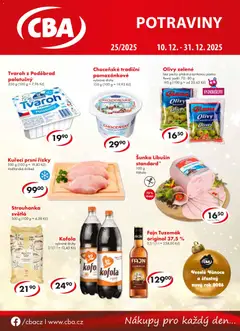 Náhled CBA leták platný od 10.12.2025