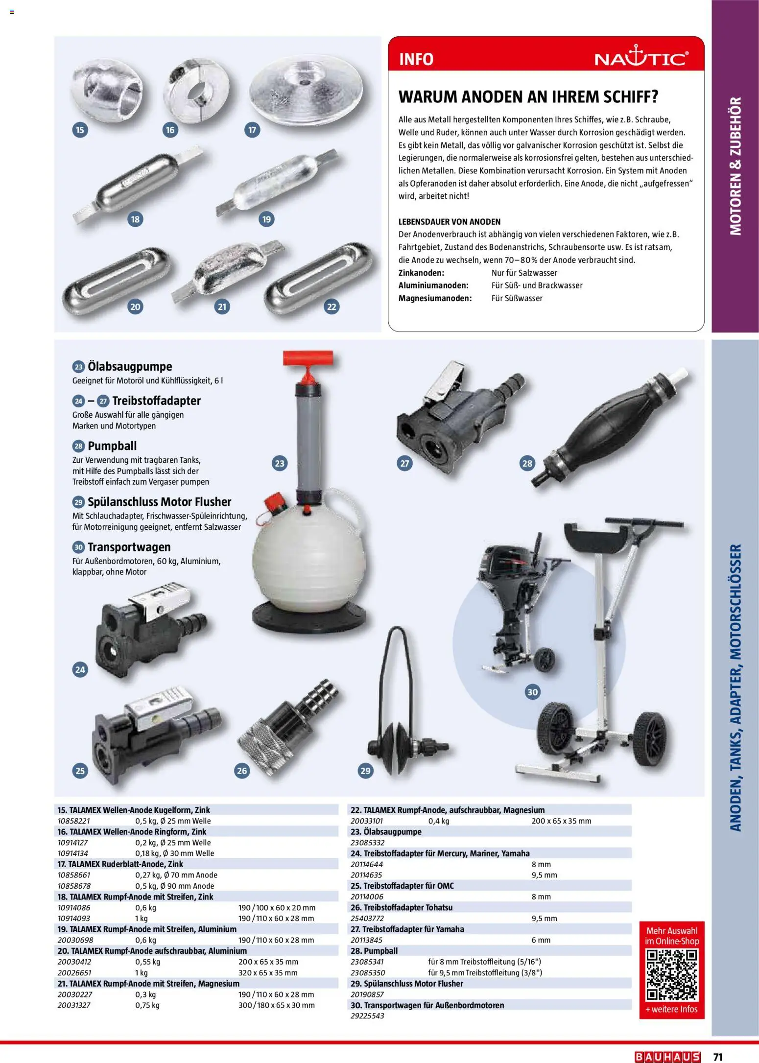 Bauhaus Nautic - page 71- valid from 01.01.2026