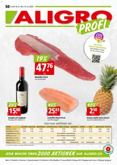 Vorschau Aligro Aktionen gültig ab 08.12.2025