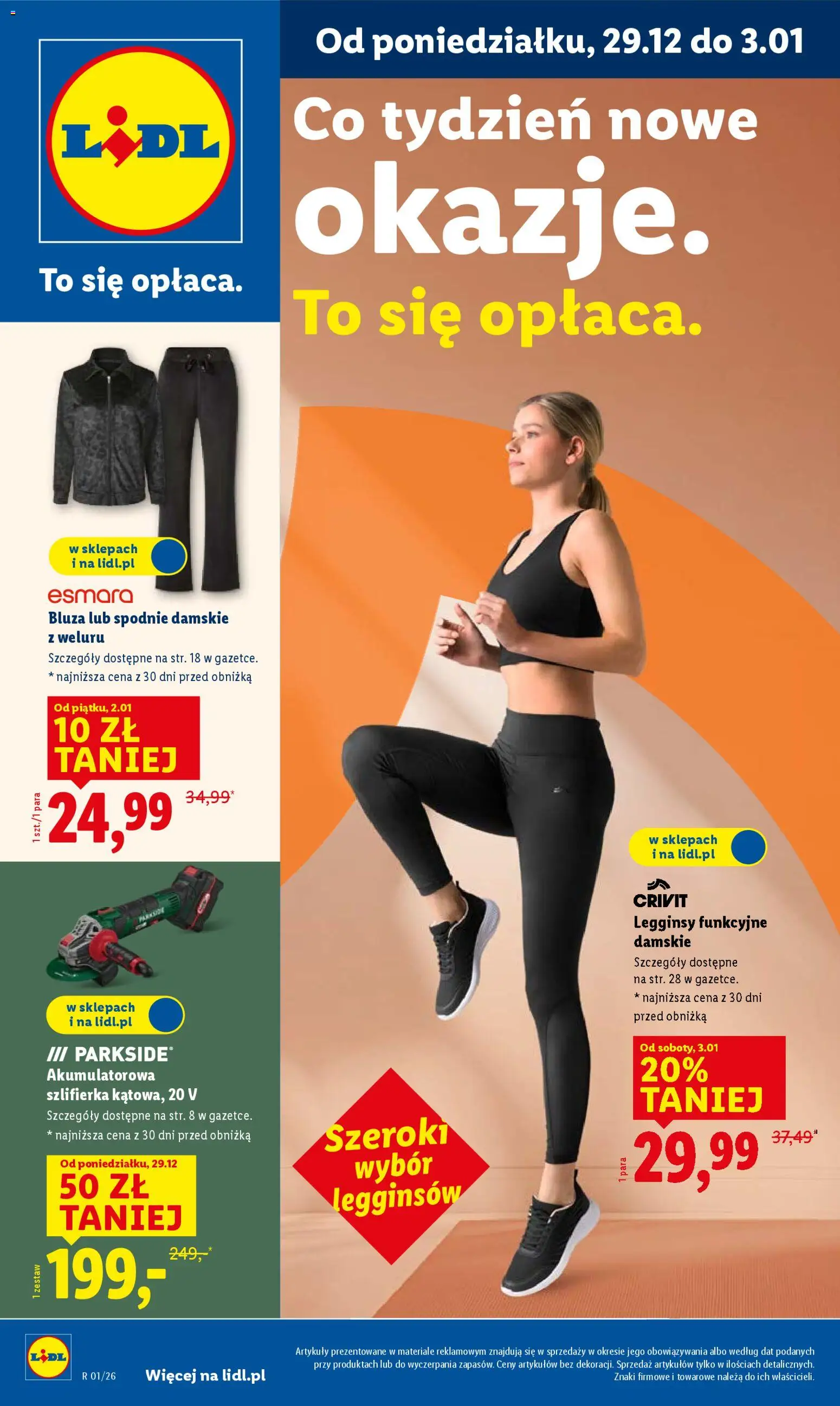 Lidl Katalog - strona 1- ważny od 29.12.2025