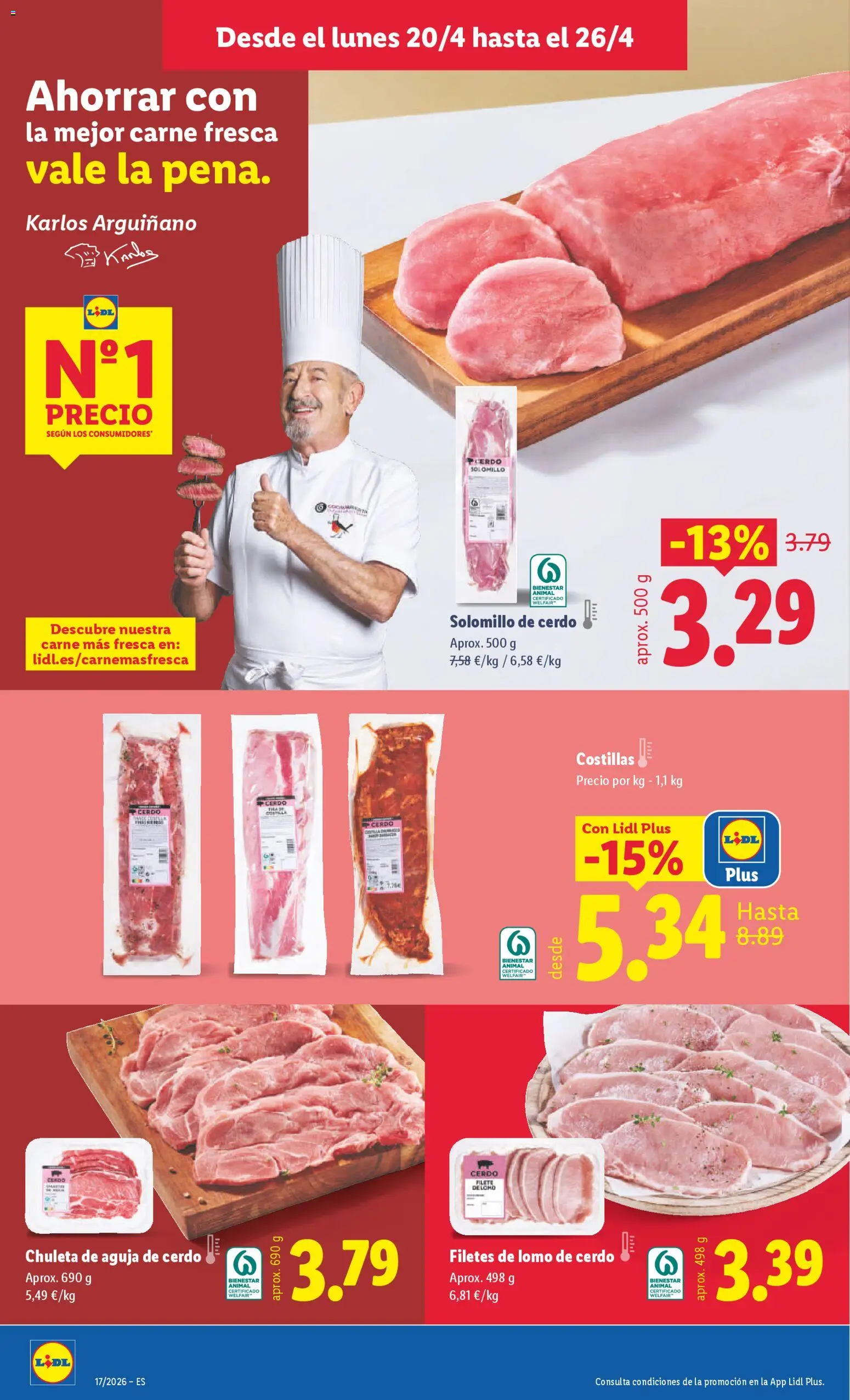 Lidl folleto - Página de 10 - Válido desde 20/04/2026