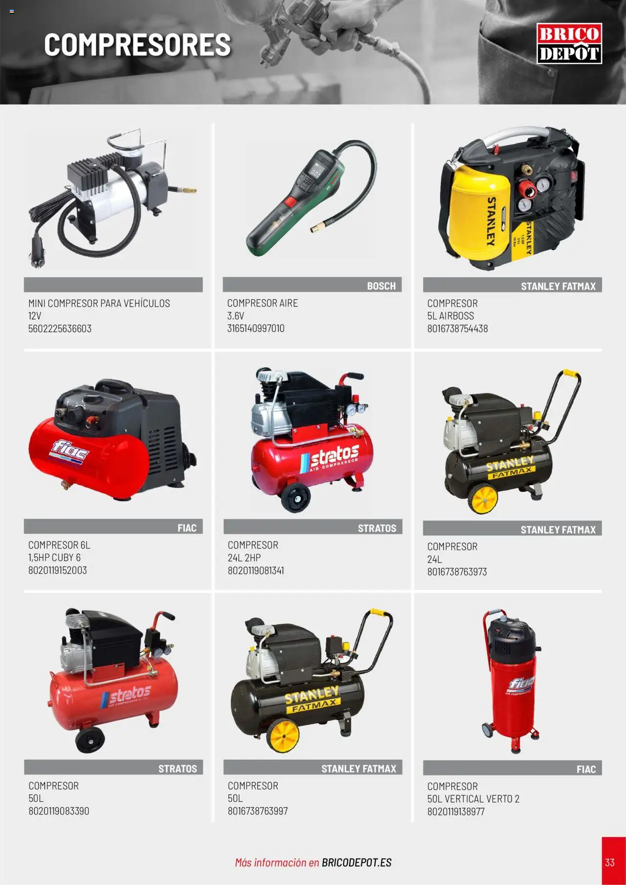 Brico Depôt folleto - Página de 33 - Válido desde 01/04/2025