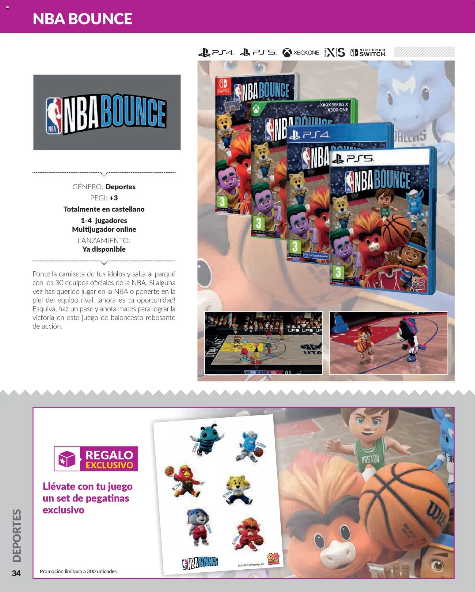 Game folleto - Página de 34 - Válido desde 03/12/2025