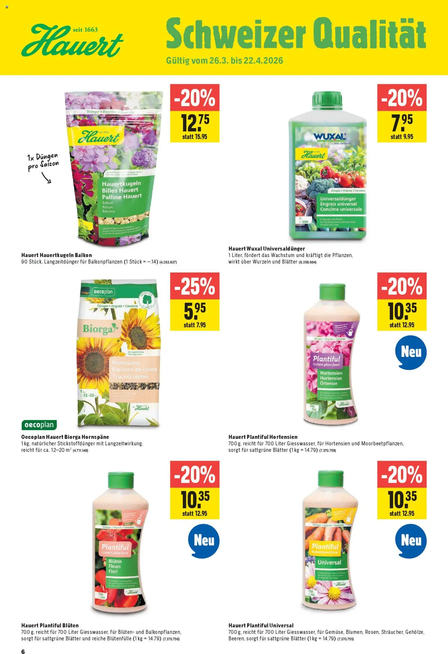 Jumbo aktionen - page 6- valid from 26.03.2026