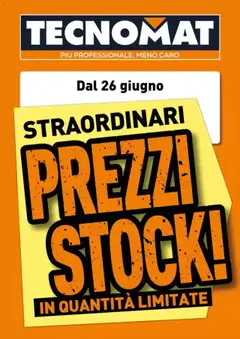 Anteprima Tecnomat catalogo valida dal 03/07/2025