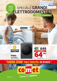 Anteprima Comet Grandi Elettrodomestici catalogo valida dal 24/02/2026