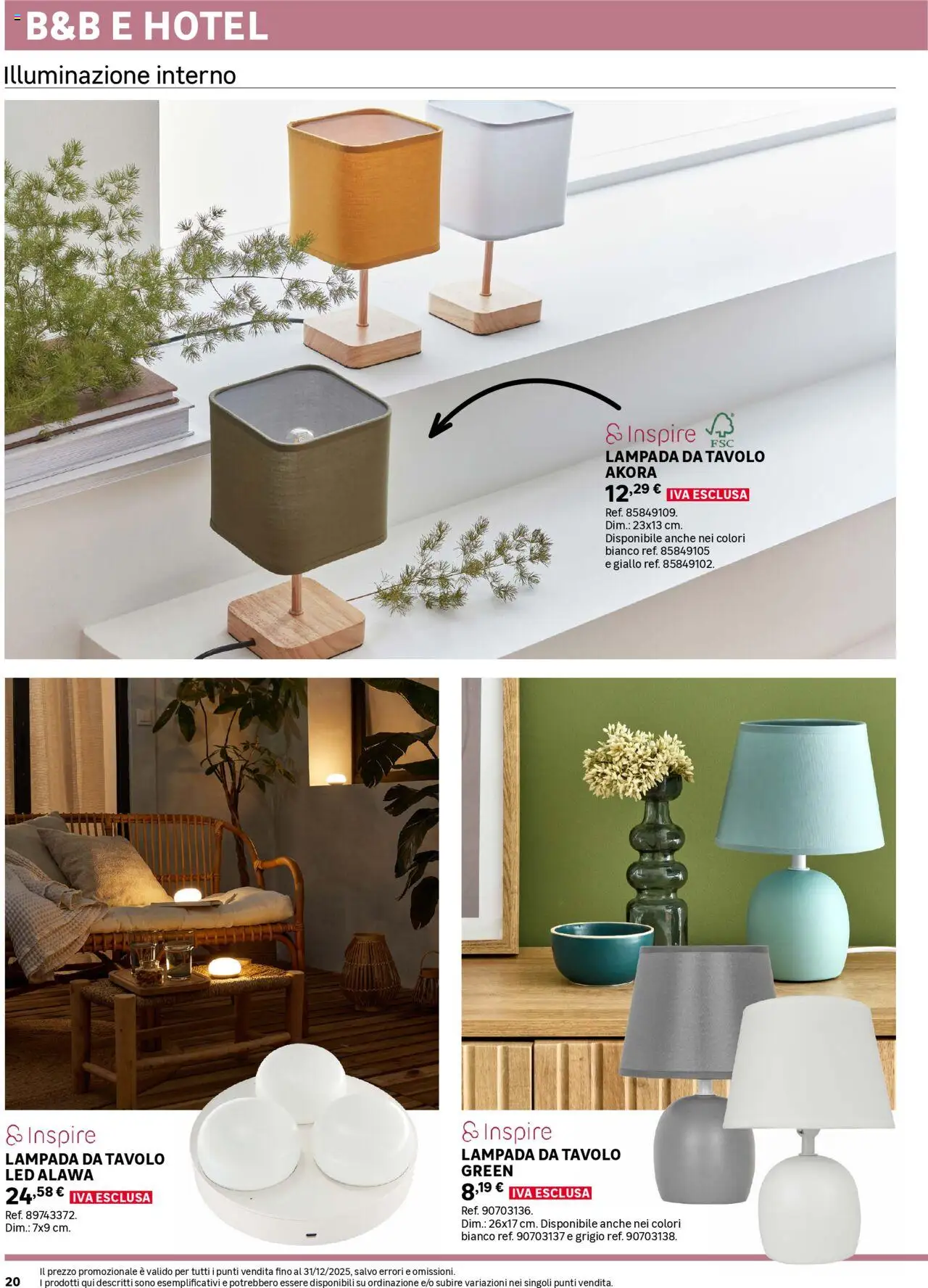 Catalogo Business 2025 Leroy Merlin - pagina 20 - valido dal 02/06/2025